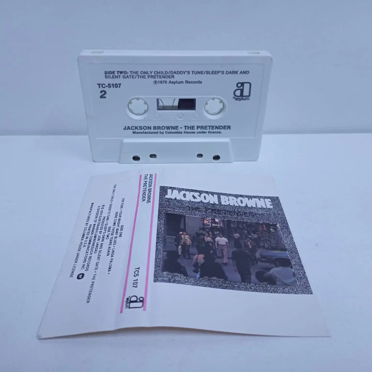 Jackson Browne – The Pretender (CASSETTE) - Imagen 2