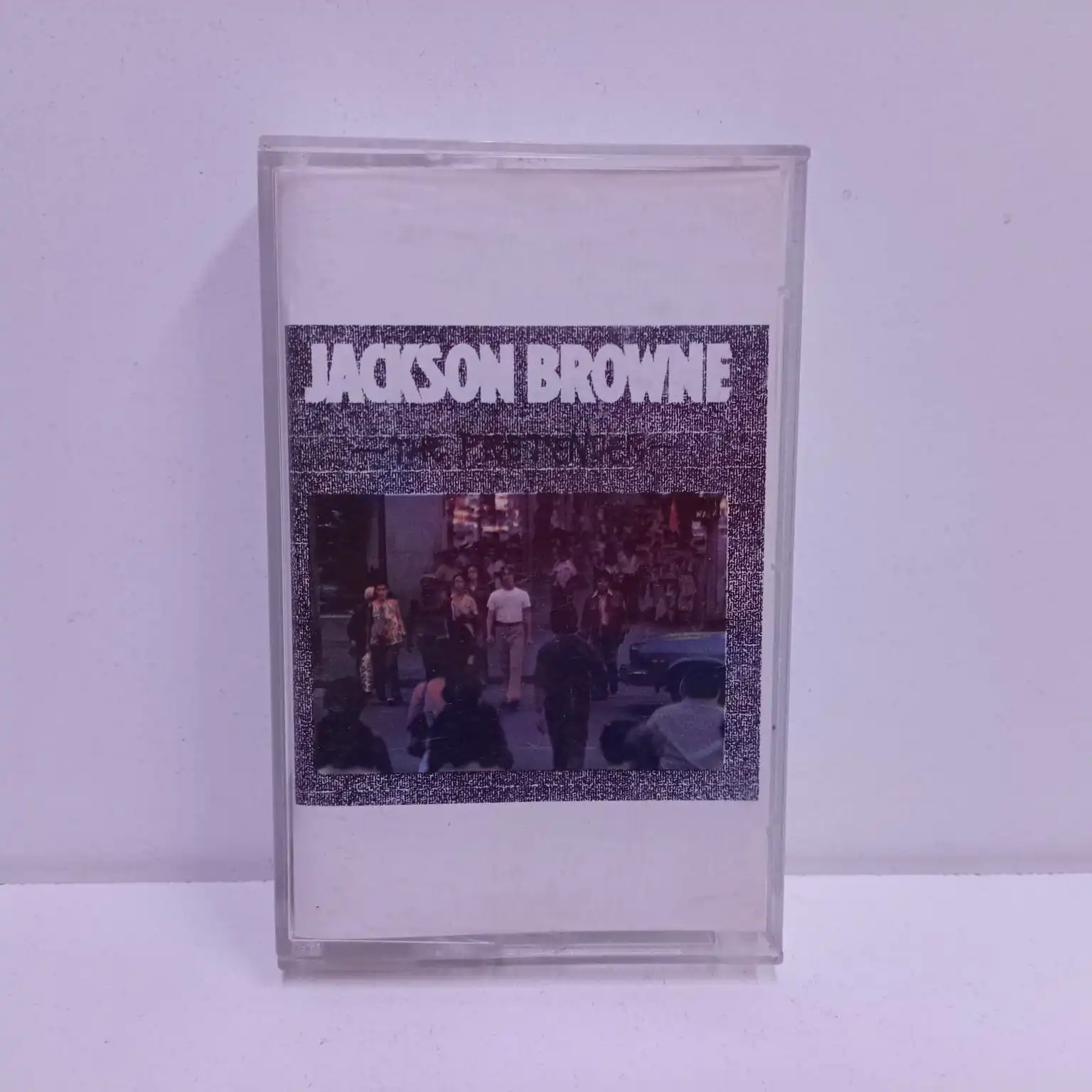 Jackson Browne – The Pretender (CASSETTE)