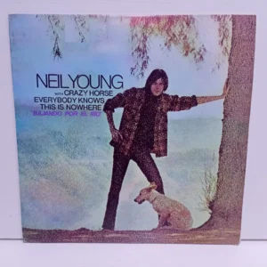 Neil Young With Crazy Horse – Everybody Knows This Is Nowhere (LP 8.5/10)