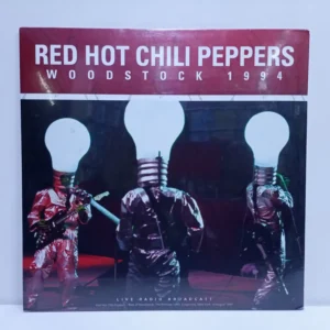 Red Hot Chili Peppers – Woodstock 1994 (LP SELLADO)