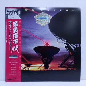 Night Ranger – Dawn Patrol (LP EPOCA JAPAN + OBI) (9.5/10)