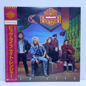 Night Ranger – Big Life (LP EPOCA JAPAN + OBI) (9.5/10)