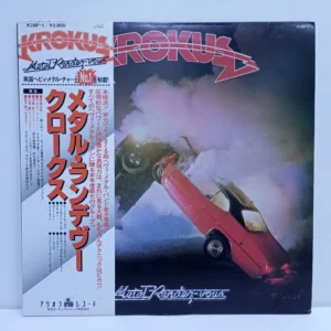 Krokus – Metal Rendez-vous (LP EPOCA JAPAN + OBI) (9.5/10)