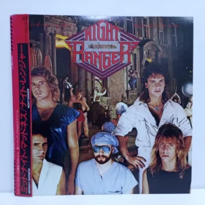 Night Ranger – Midnight Madness (LP EPOCA JAPAN + OBI) (9.5/10)