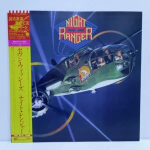 Night Ranger – 7 Wishes (LP EPOCA JAPAN + OBI) (9.5/10)