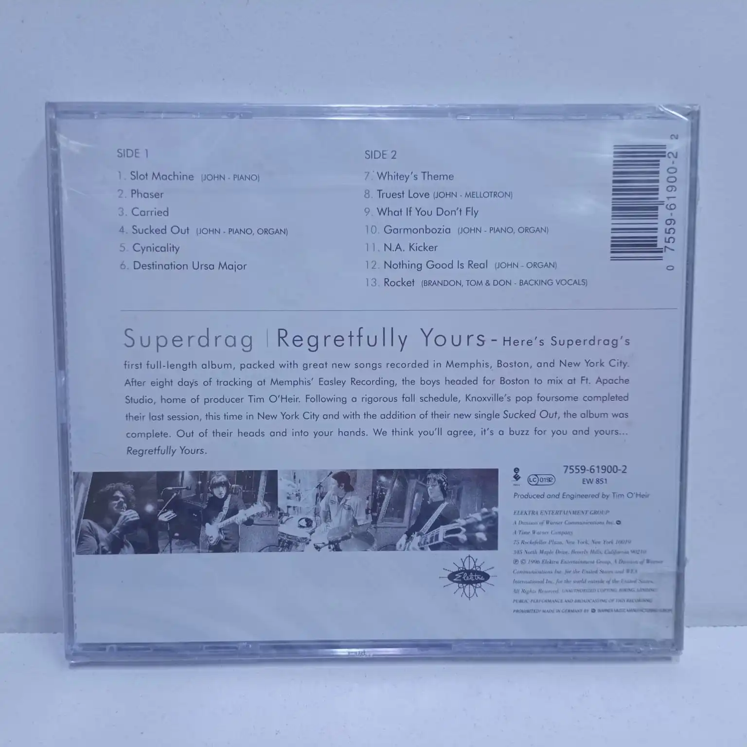 Superdrag – Regretfully Yours (CD SELLADO) - Imagen 2