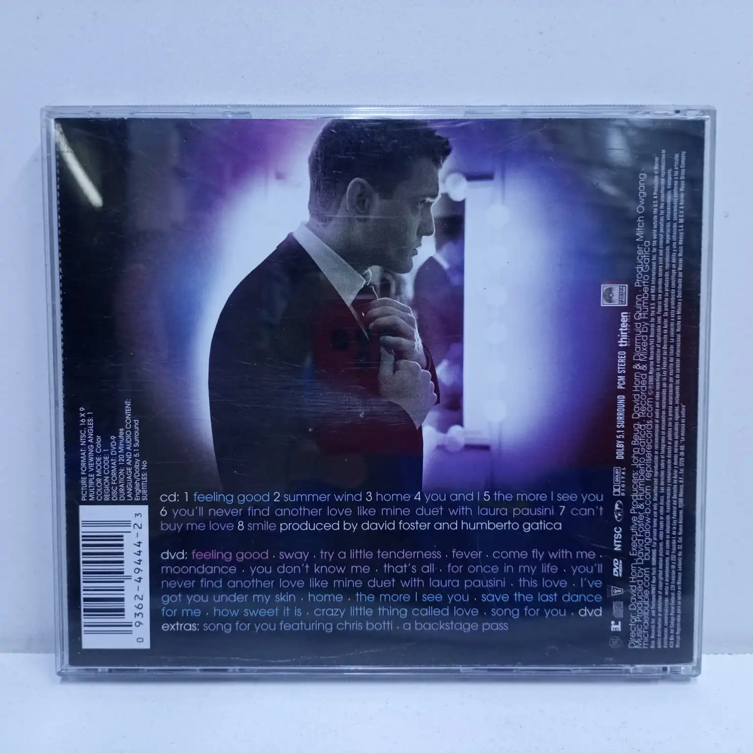 Michael Buble – Caught In The Act (CD+DVD) - Imagen 4