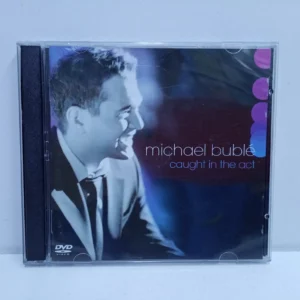 Michael Buble – Caught In The Act (CD+DVD)