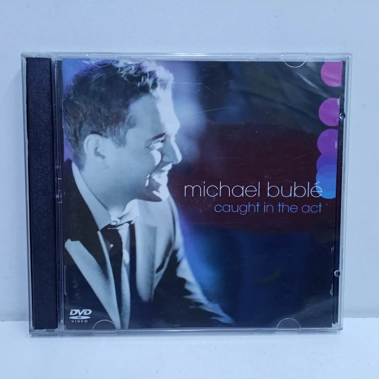 Michael Buble – Caught In The Act (CD+DVD)