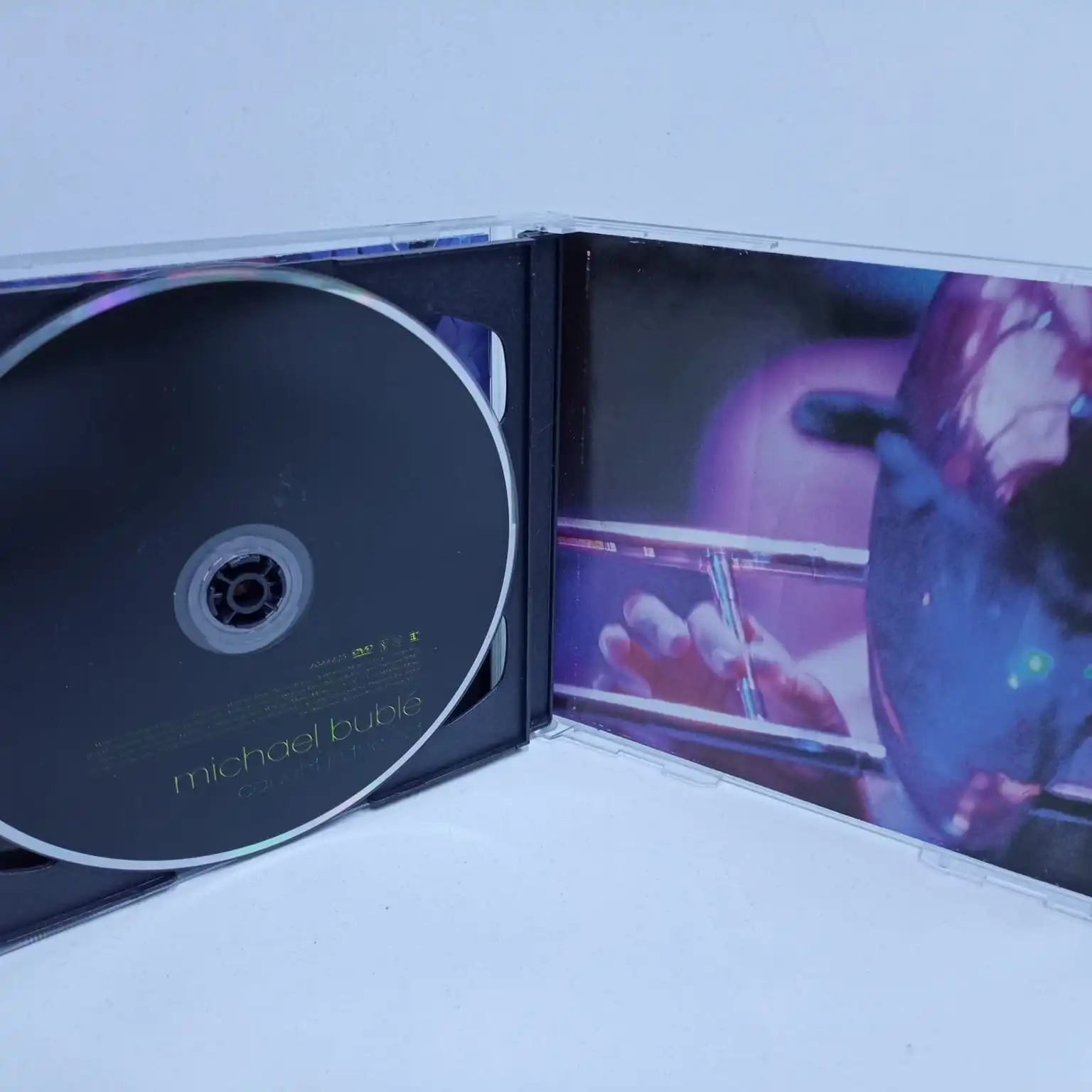 Michael Buble – Caught In The Act (CD+DVD) - Imagen 2
