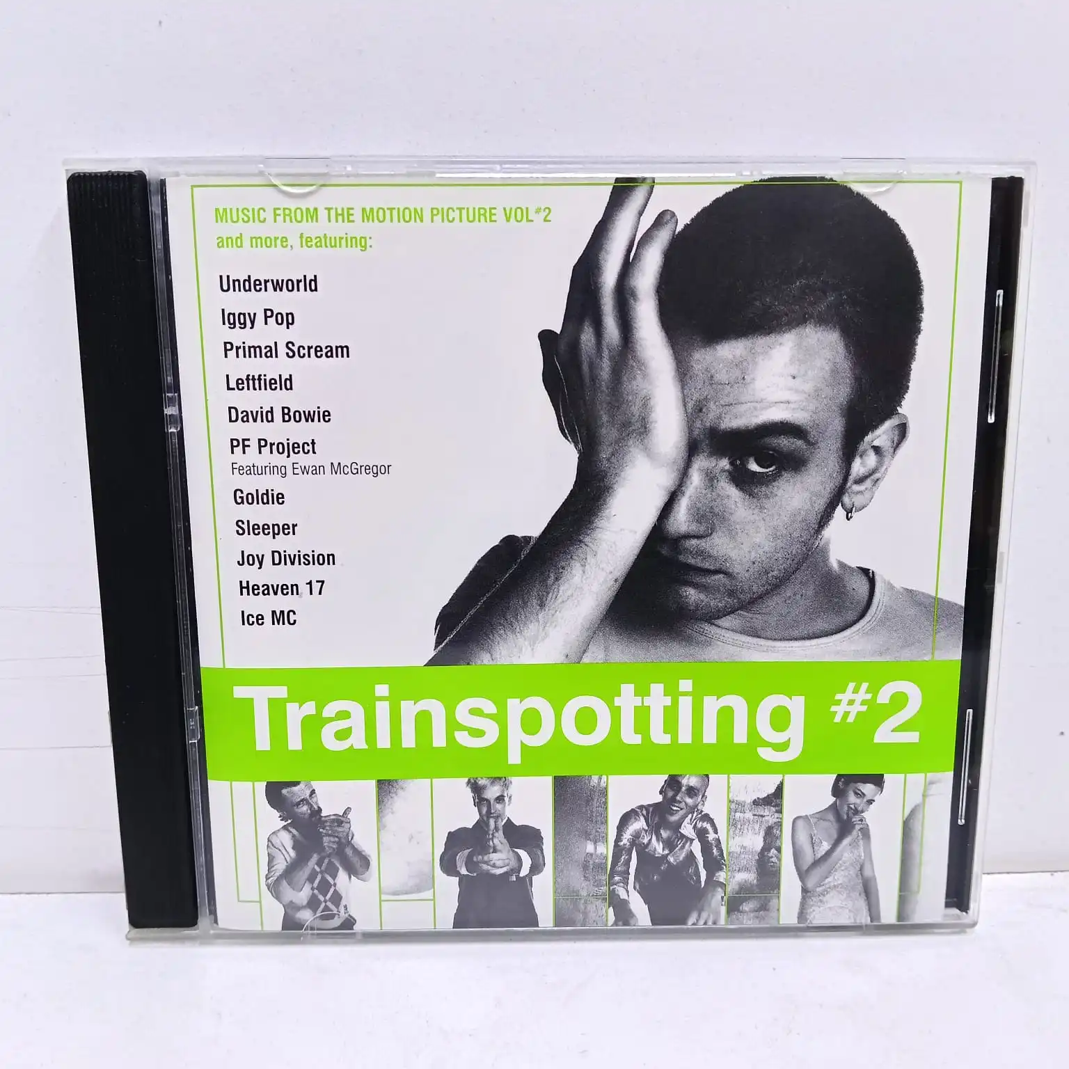 Trainspotting – Music from the motion picture 2 (CD)