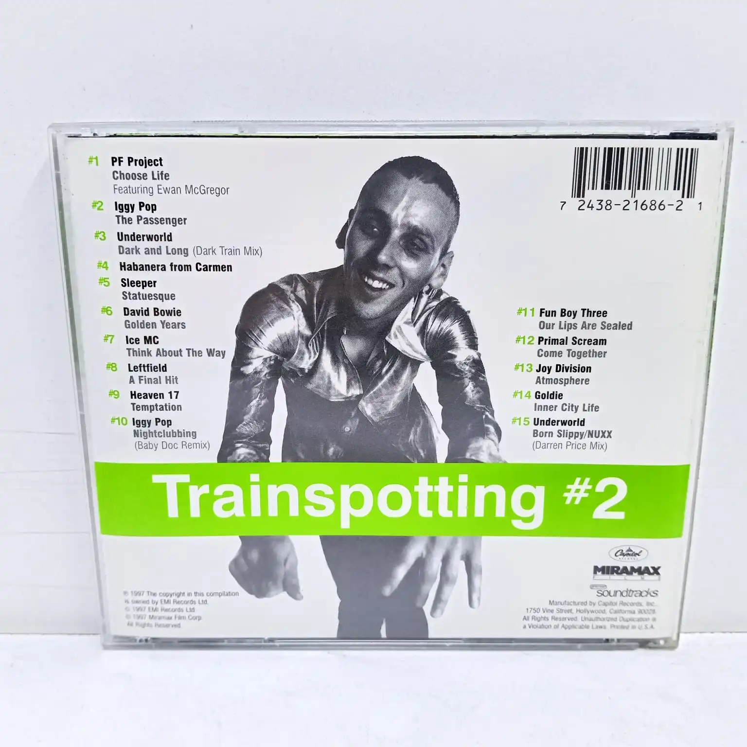 Trainspotting – Music from the motion picture 2 (CD) - Imagen 3