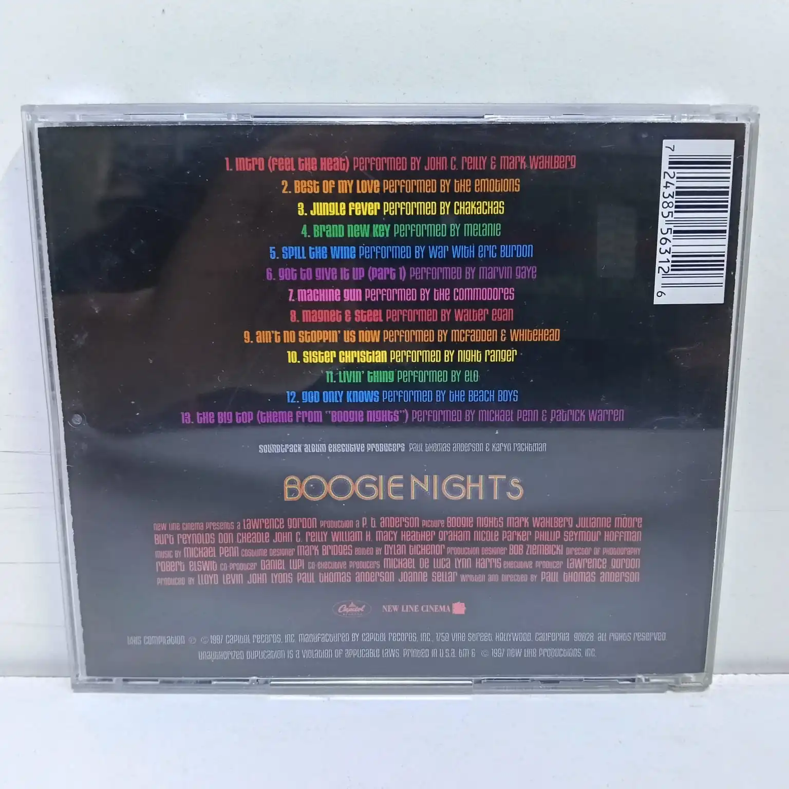 Boogie Nights – Music From The Original Motion Picture (CD) - Imagen 2