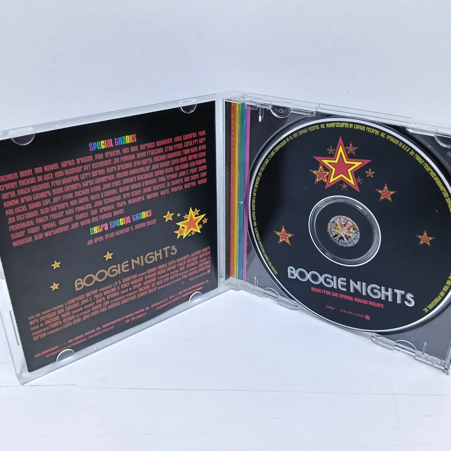 Boogie Nights – Music From The Original Motion Picture (CD) - Imagen 3