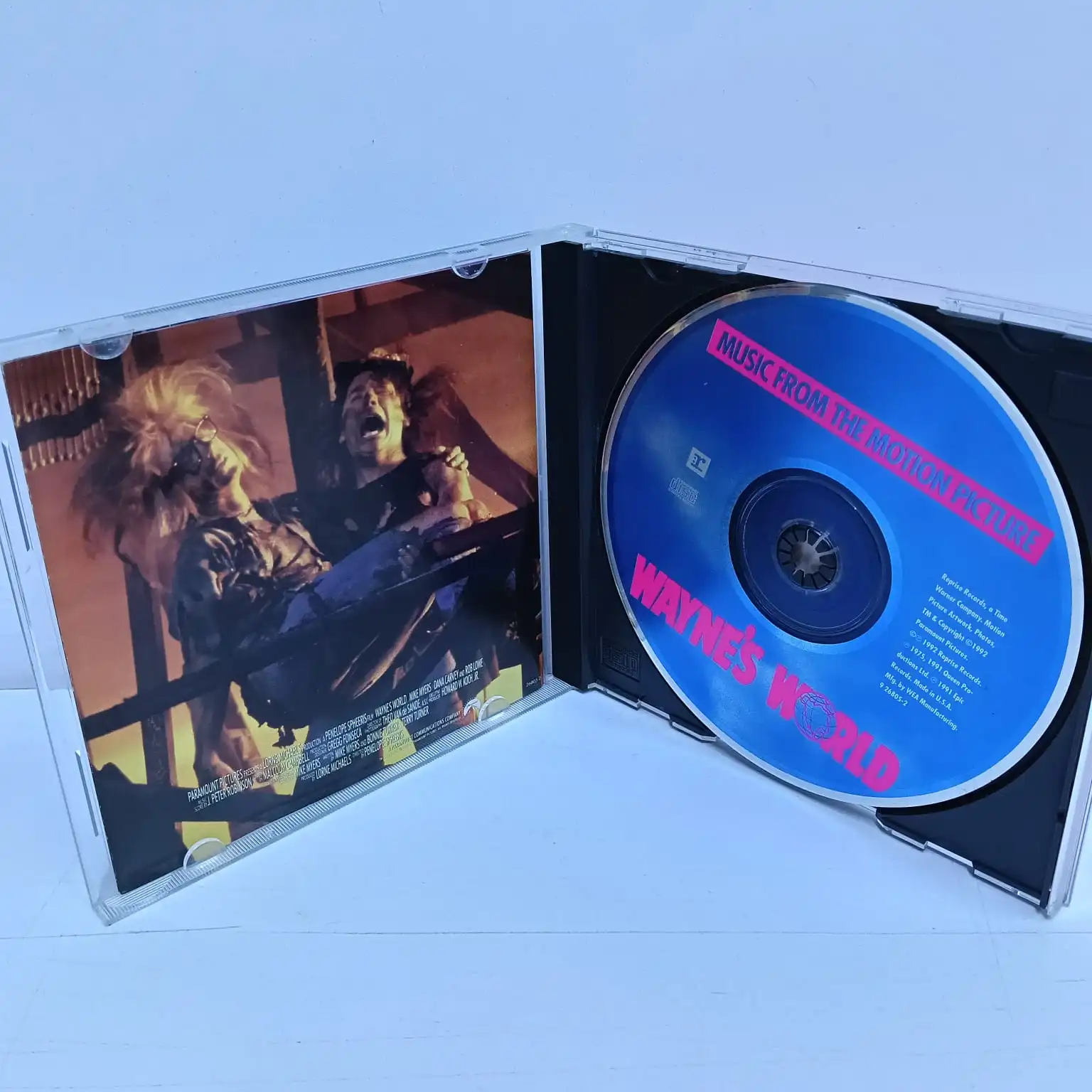 Wayne’s World – Music From The Motion Picture (CD) - Imagen 3