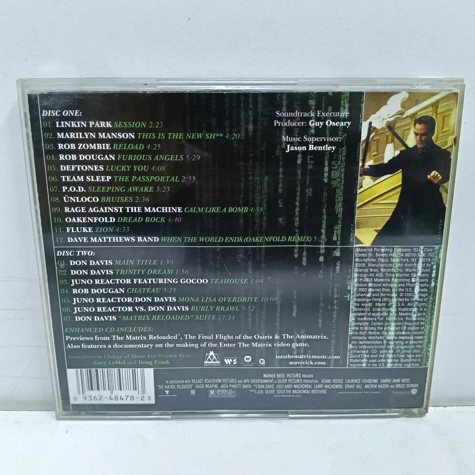 Matrix Reloaded – Soundtrack (CD) - Imagen 2