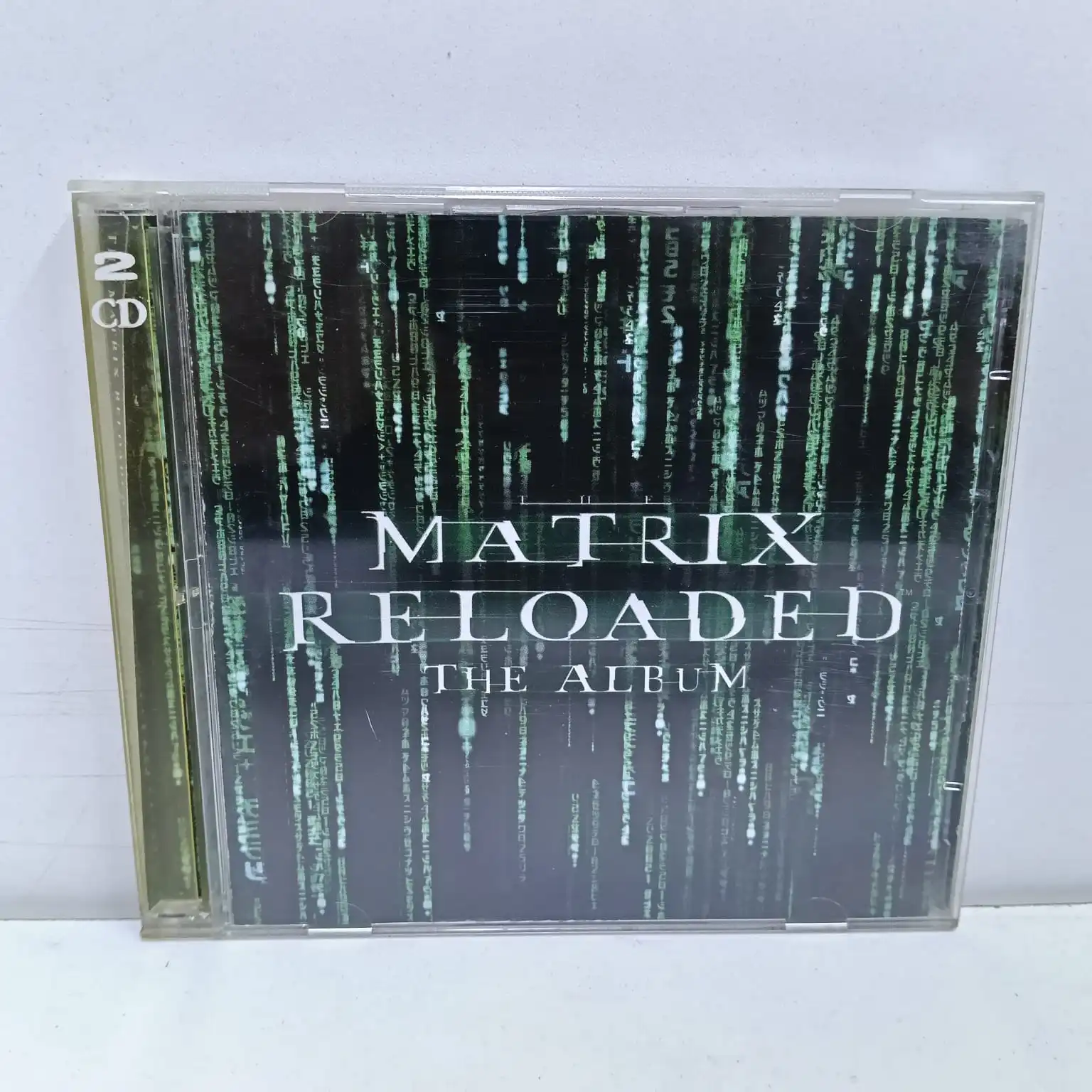 Matrix Reloaded – Soundtrack (CD)