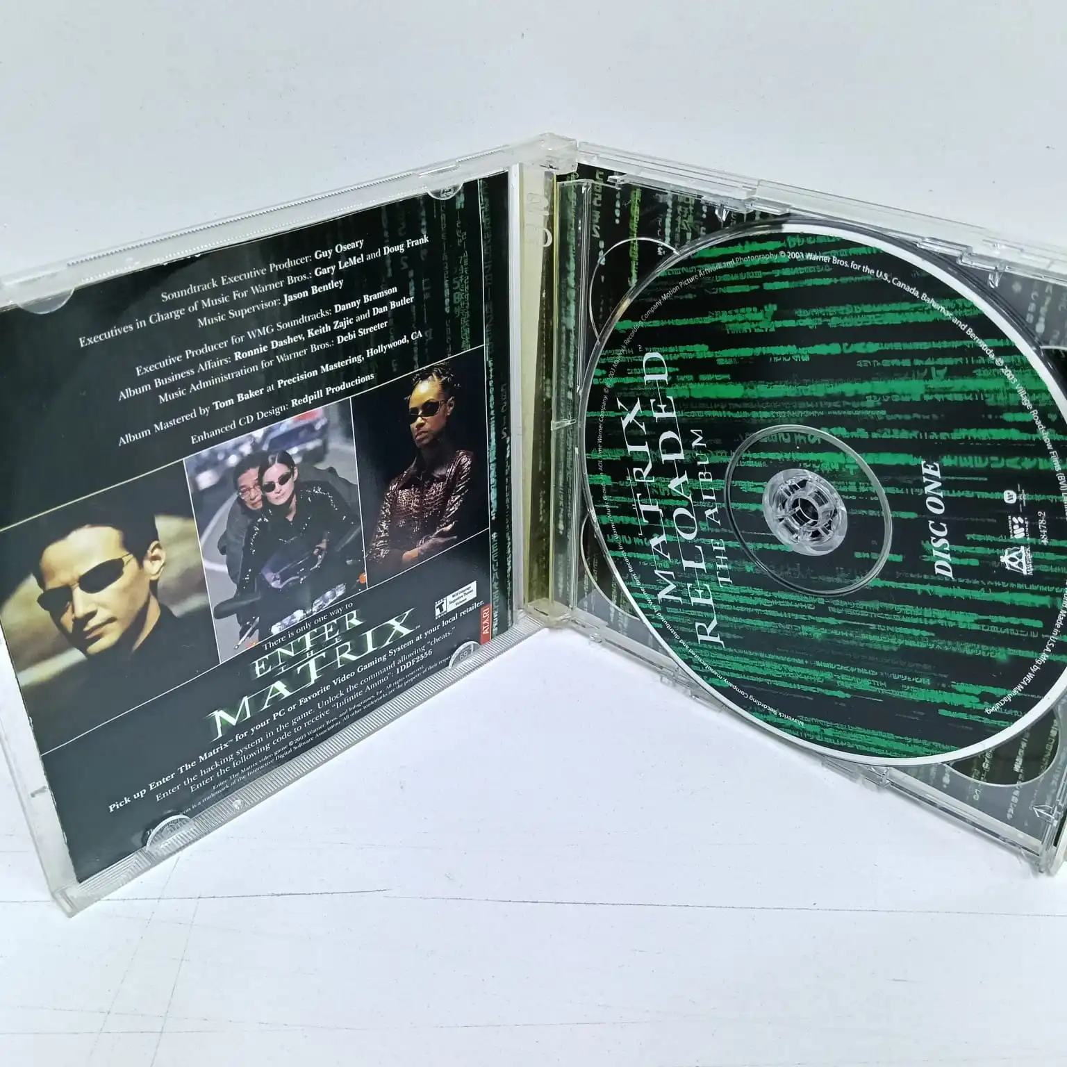 Matrix Reloaded – Soundtrack (CD) - Imagen 3