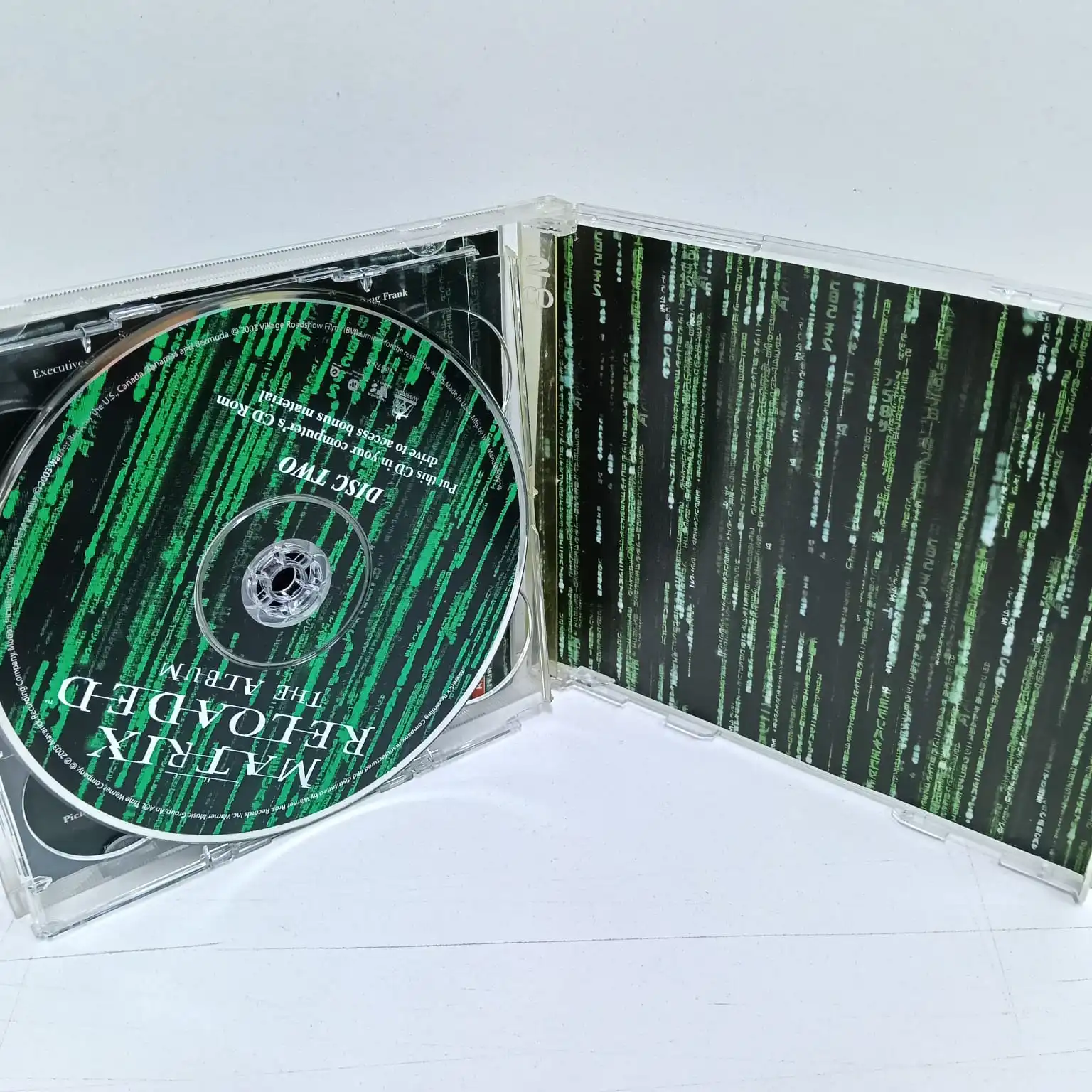 Matrix Reloaded – Soundtrack (CD) - Imagen 4