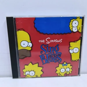 The Simpsons – Sing The Blues, Soundtrack (CD)