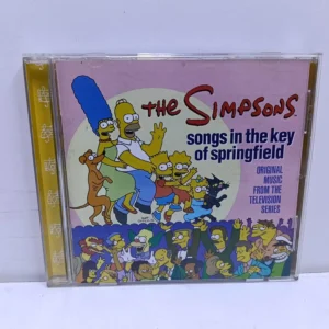 The Simpsons – Songs in the key of Springfield, Soundtrack (CD)