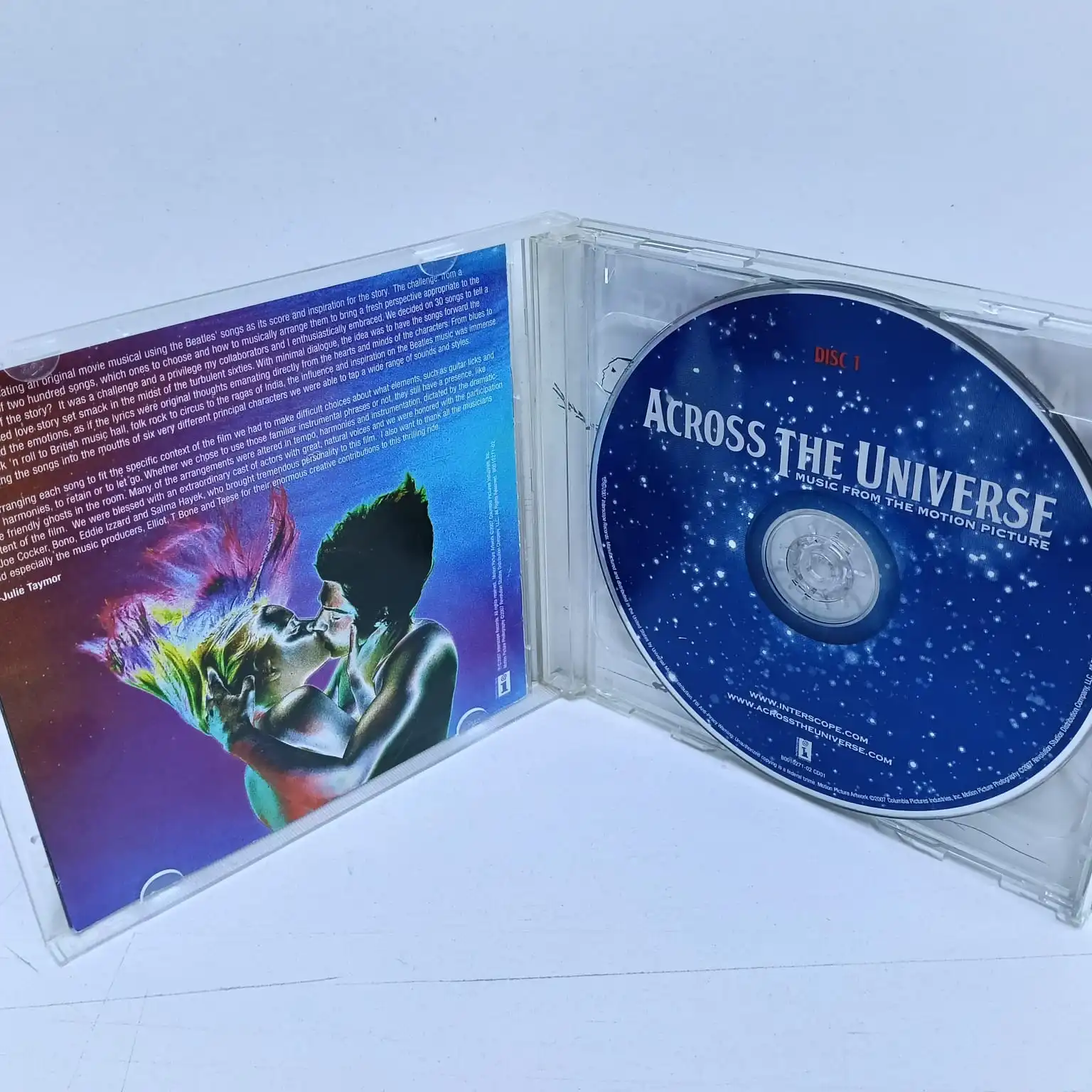 Across the universe – Music From The Motion Picture (2 CD) - Imagen 2
