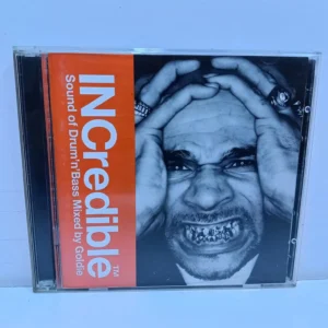 Incredible – Sound of Drum and Bass Mixed by Goldie (2 CD)