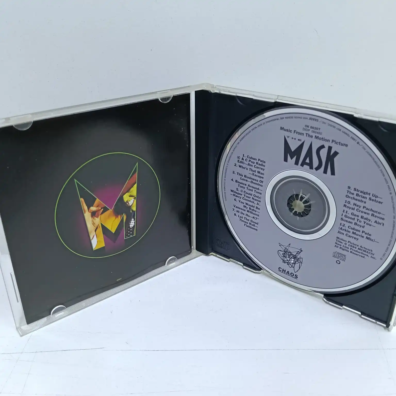 La Mascara – Music From The Motion Picture (CD) - Imagen 2