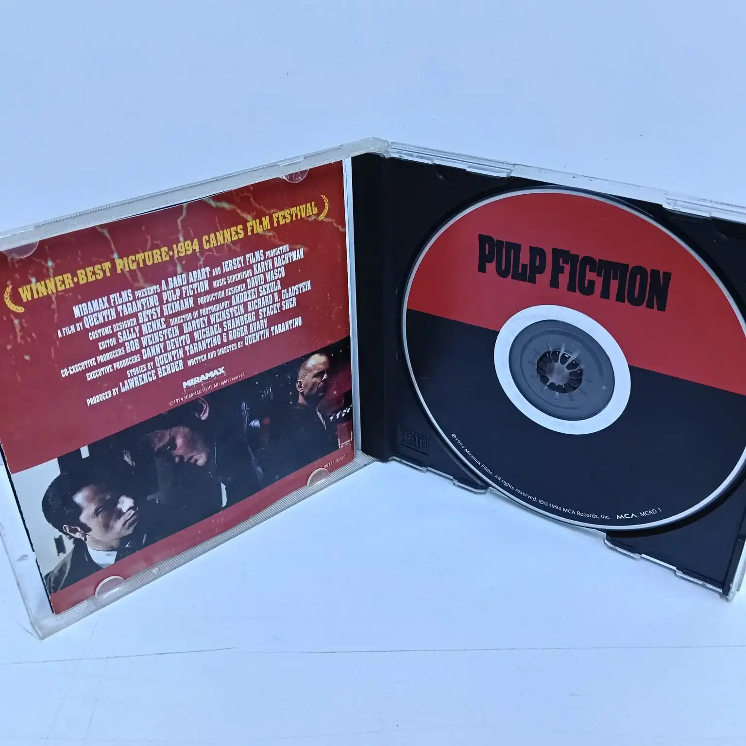 Pulp Fiction – Soundtrack (CD) - Imagen 3