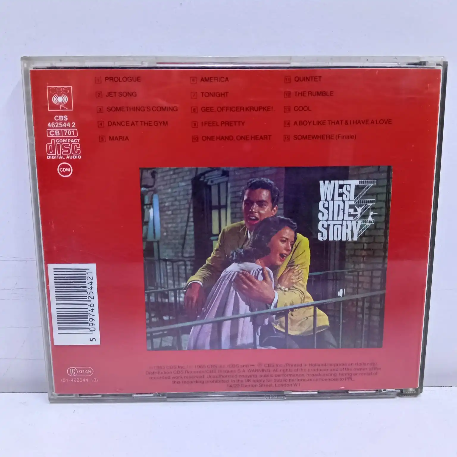 West side story – Soundtrack (CD) - Imagen 3