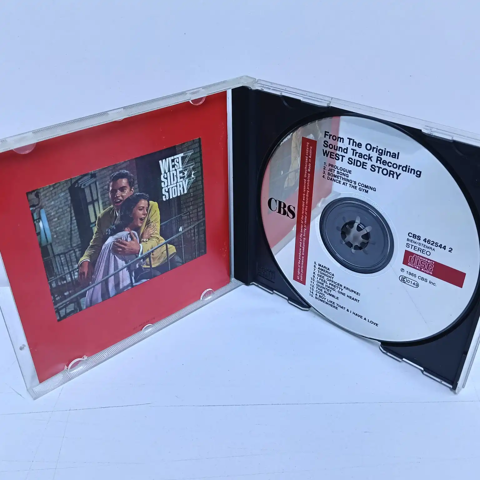 West side story – Soundtrack (CD) - Imagen 2