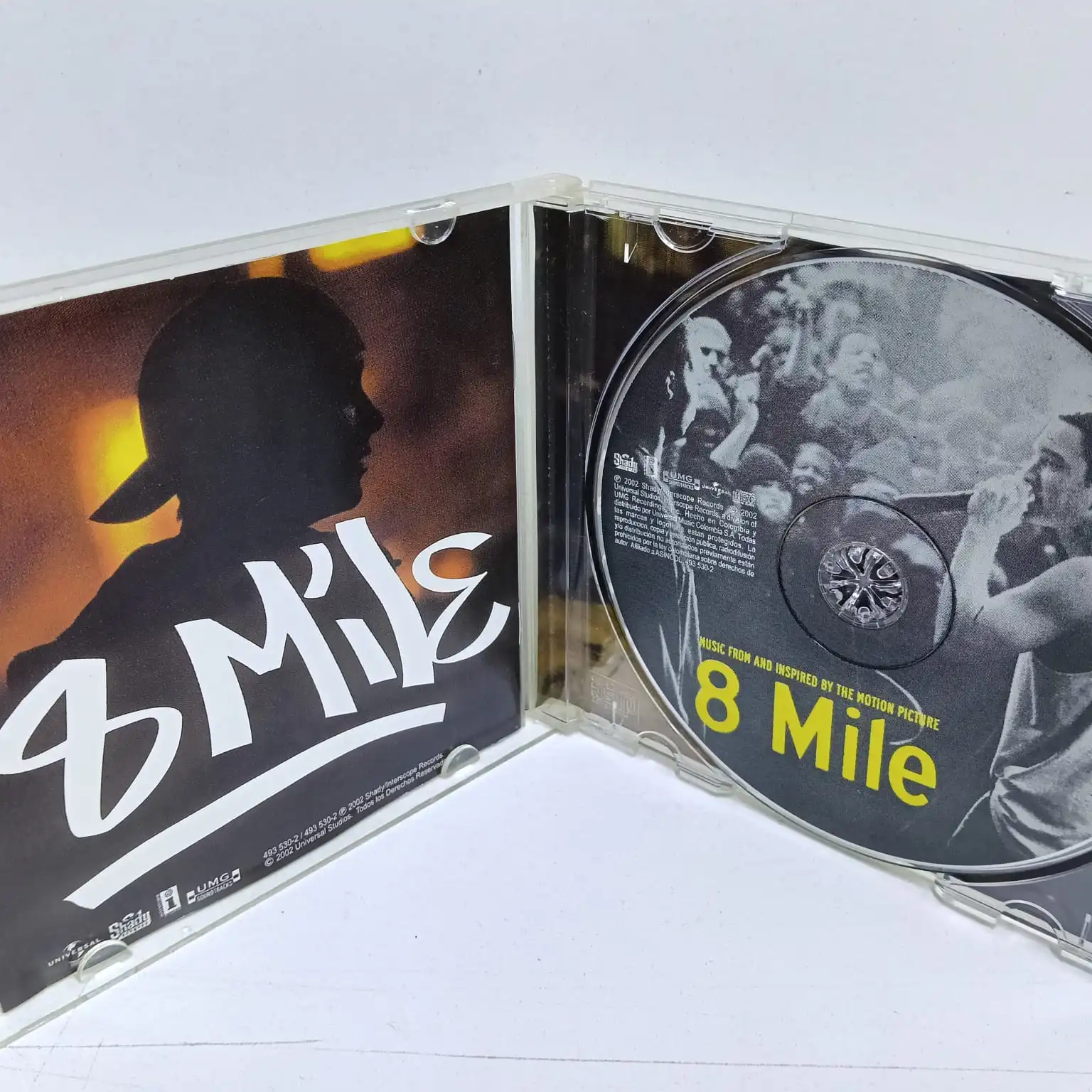 8 Mile – Music From The Motion Picture (CD) - Imagen 3
