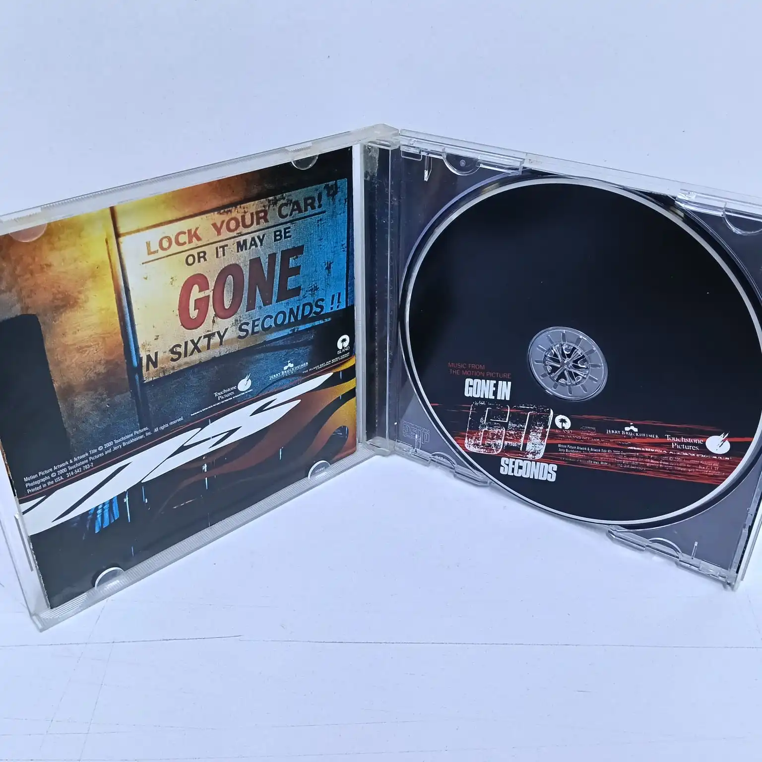 Gone in 60 seconds – Soundtrack (CD) - Imagen 3