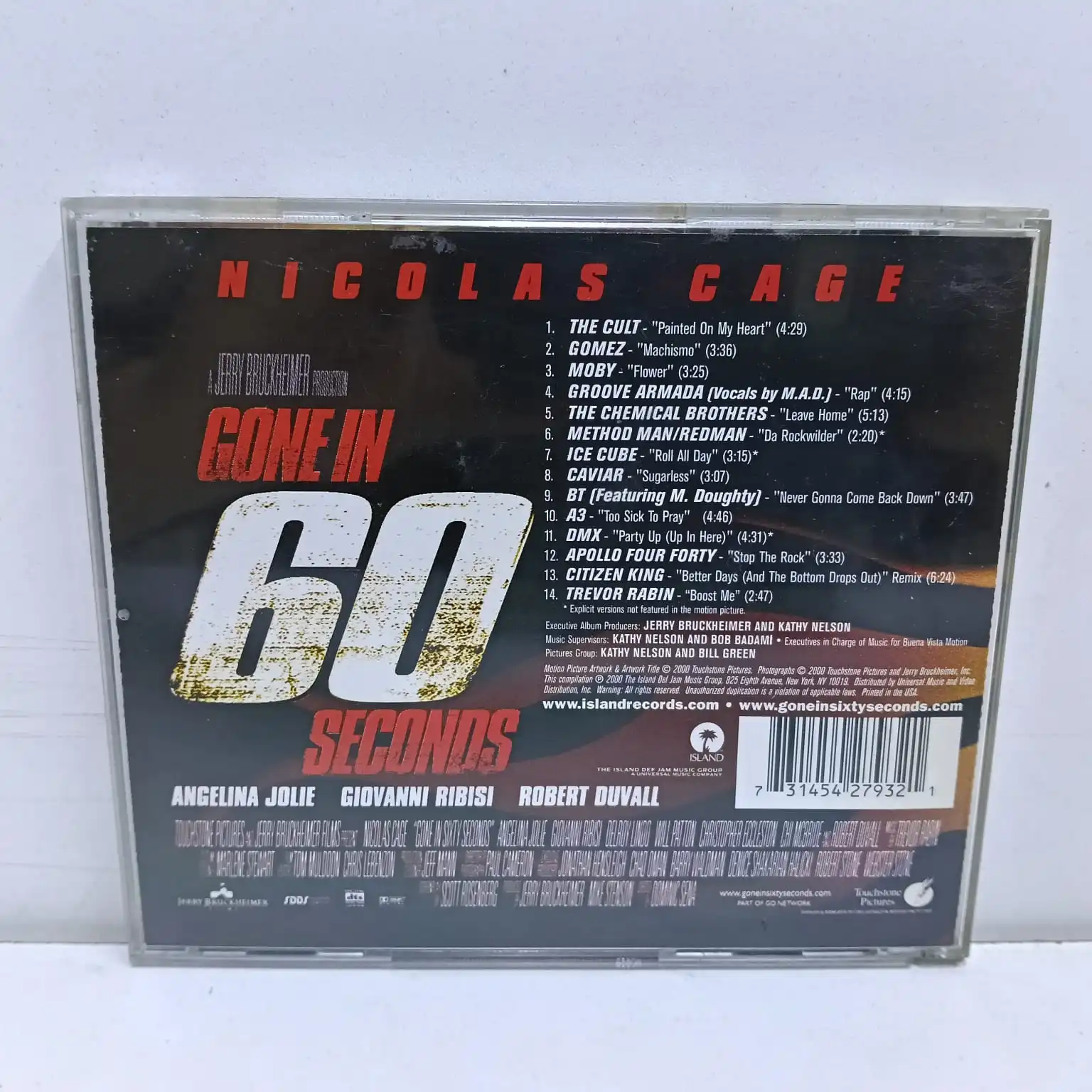 Gone in 60 seconds – Soundtrack (CD) - Imagen 2