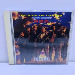 Bon Jovi – Blaze of glory, Soundtrack (CD JAPAN)