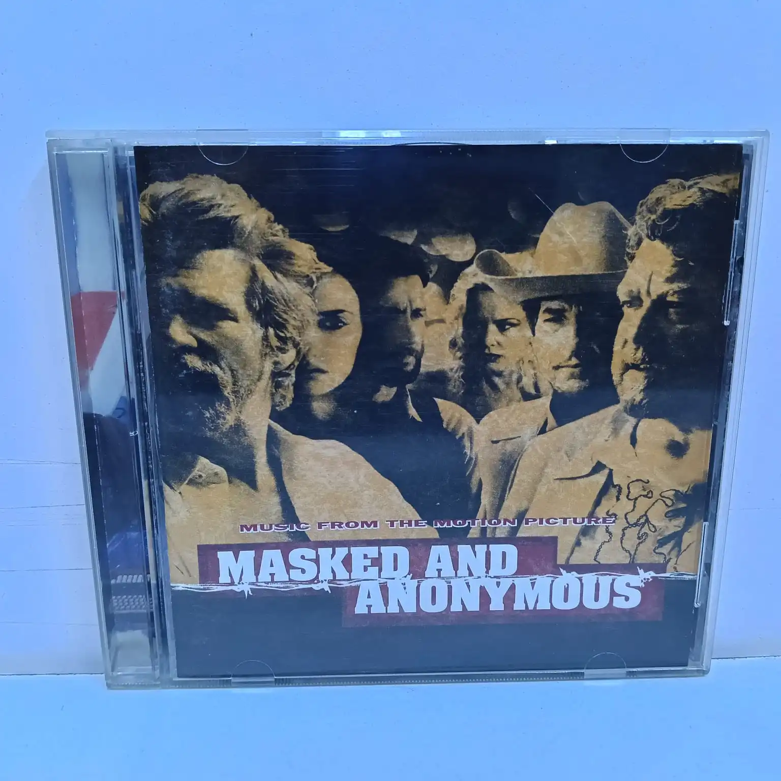 Masked and Anonymous – Music From The Motion Picture (CD)