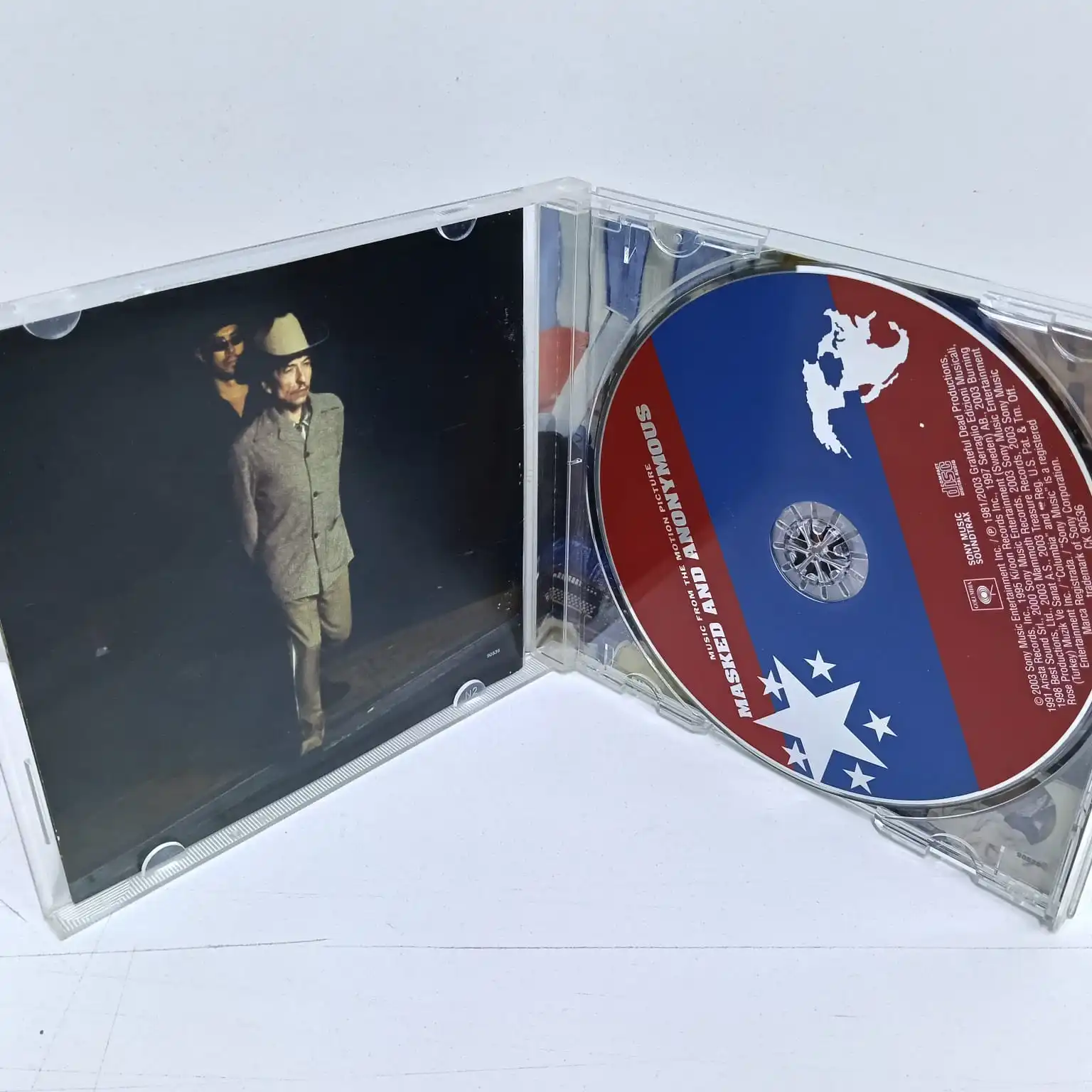 Masked and Anonymous – Music From The Motion Picture (CD) - Imagen 2