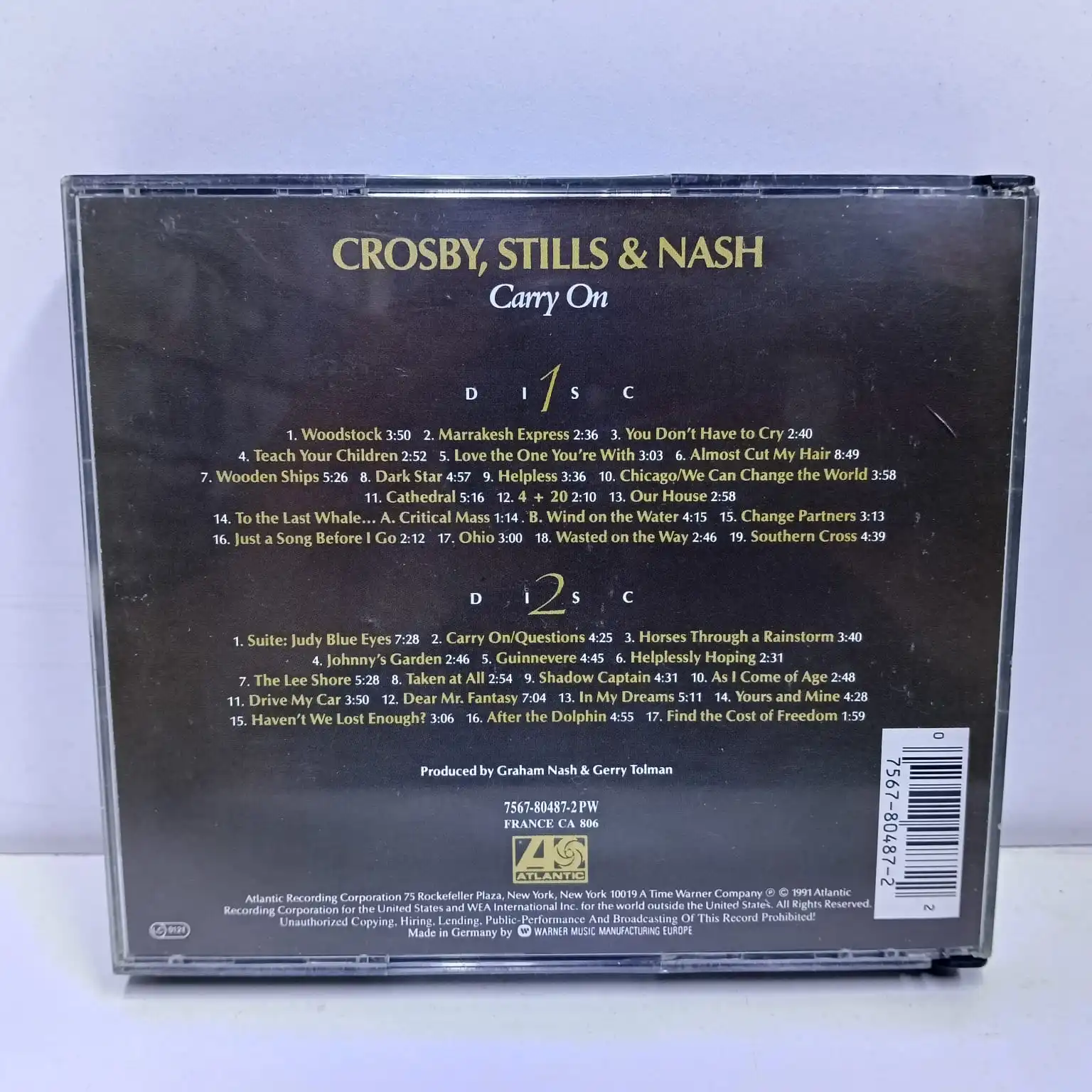 Crosby Stills & Nash – CSN (2 CD) - Imagen 2