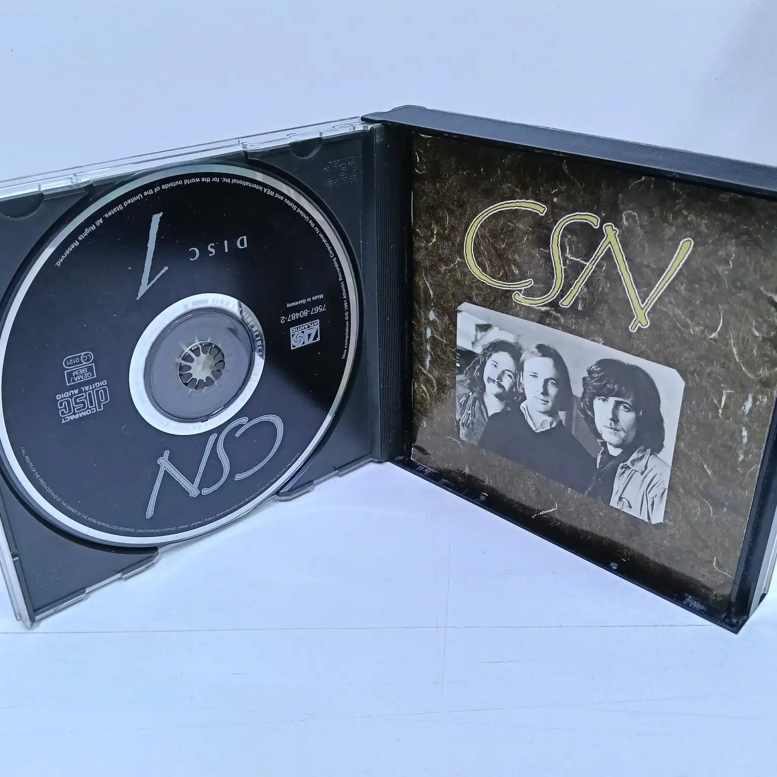Crosby Stills & Nash – CSN (2 CD) - Imagen 3