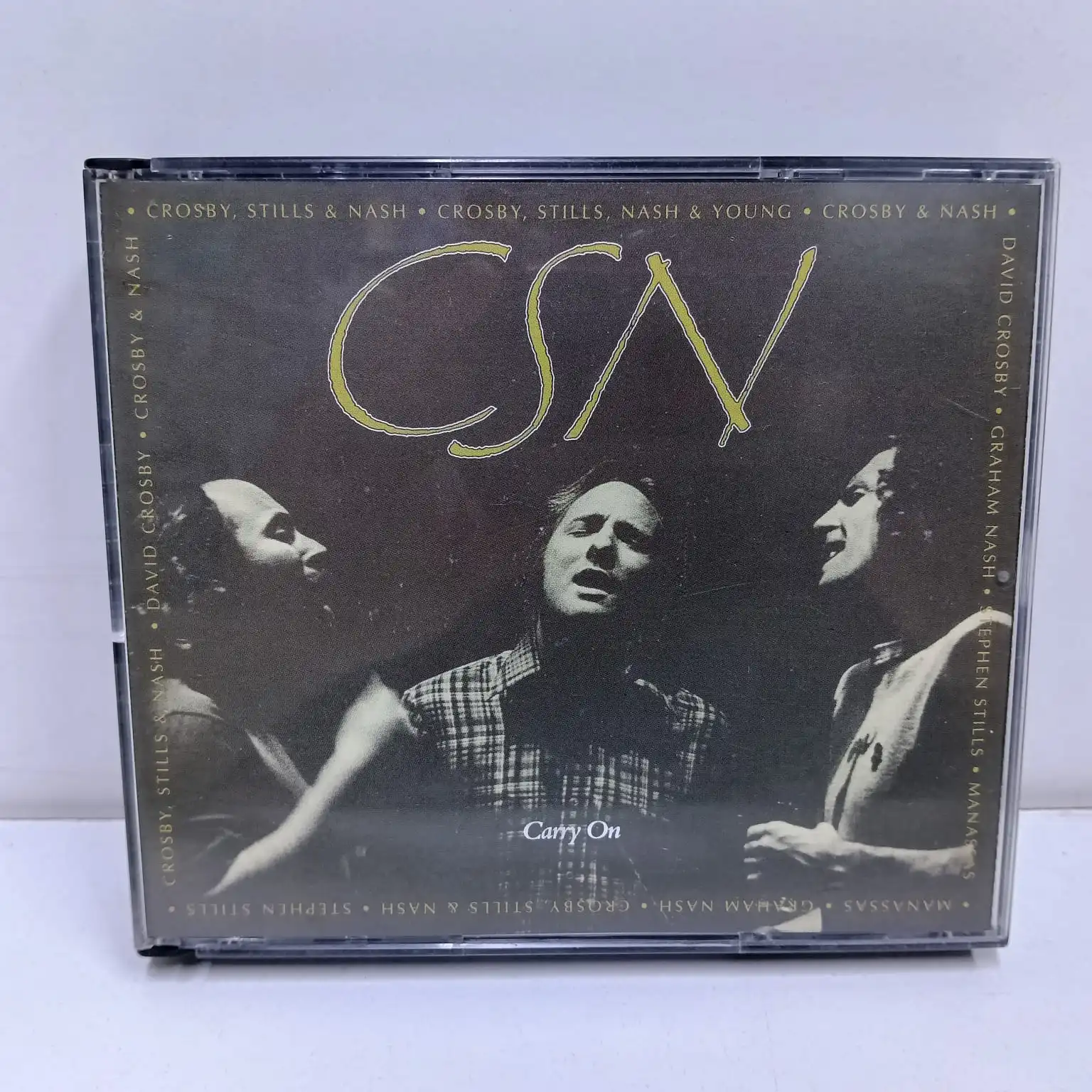 Crosby Stills & Nash – CSN (2 CD)