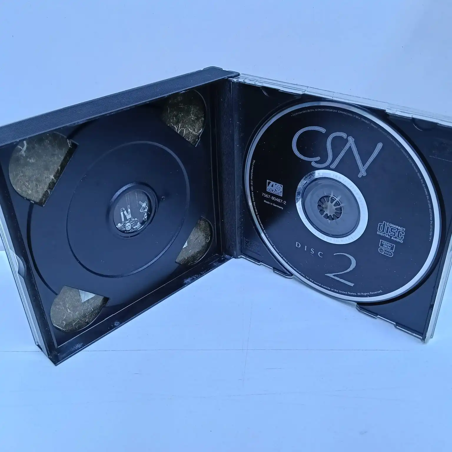 Crosby Stills & Nash – CSN (2 CD) - Imagen 4