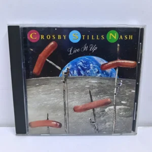 Crosby Stills Nash & Young – Live at up (CD)