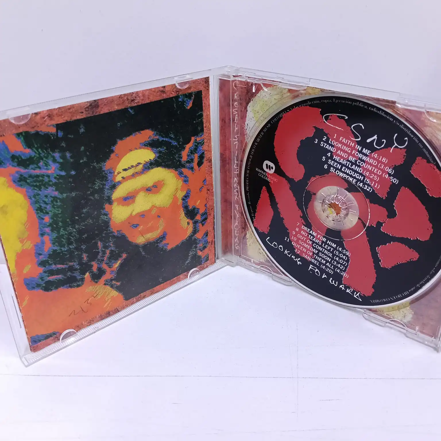 Crosby Stills Nash & Young – Looking Forward (CD) - Imagen 3