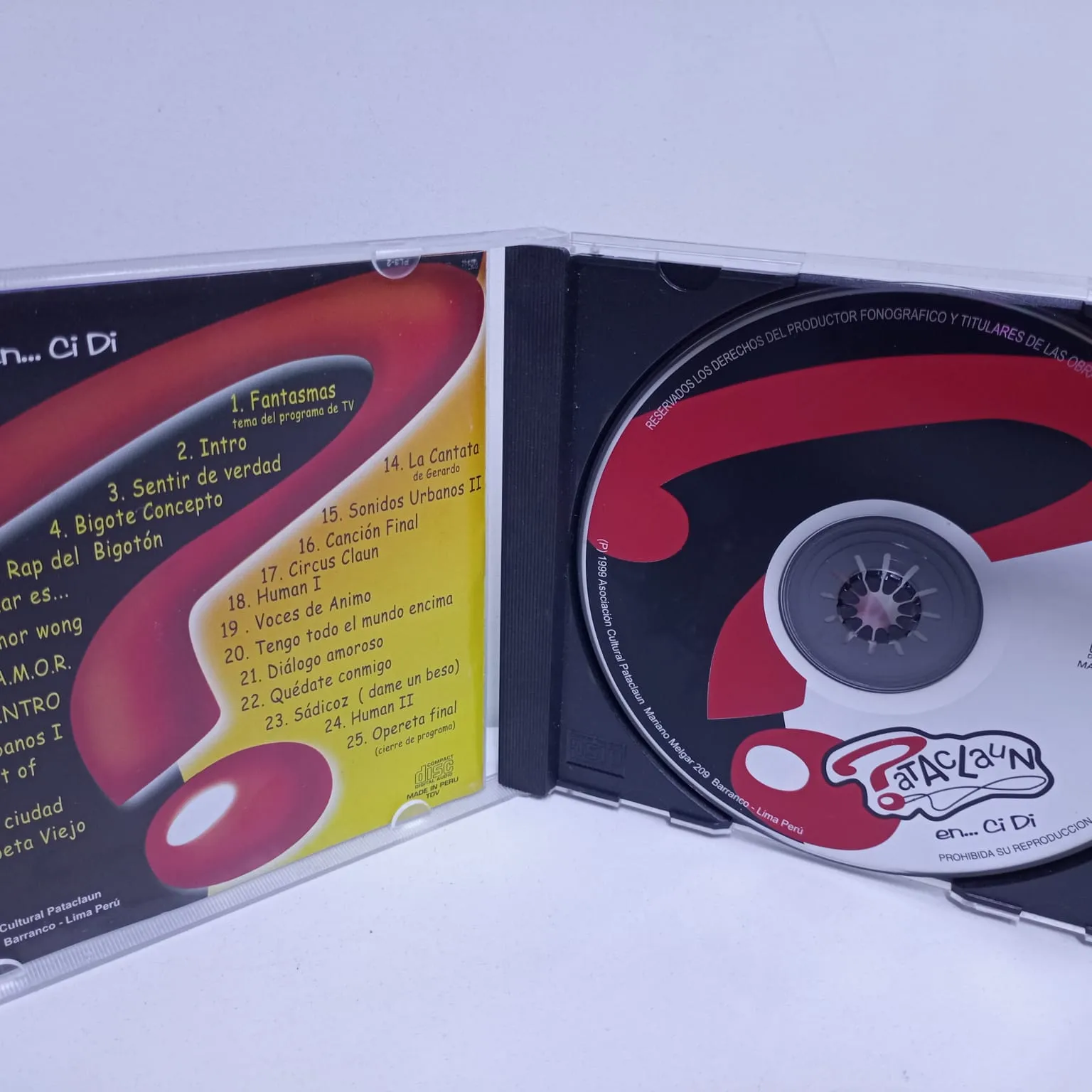 Pataclaun – En… CiDi (CD) - Imagen 2