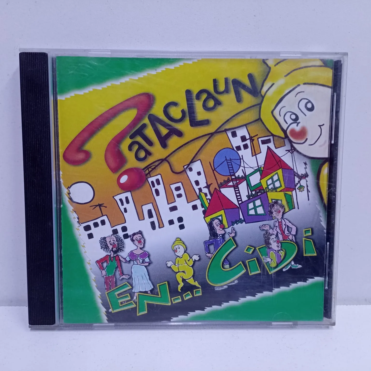 Pataclaun – En… CiDi (CD)