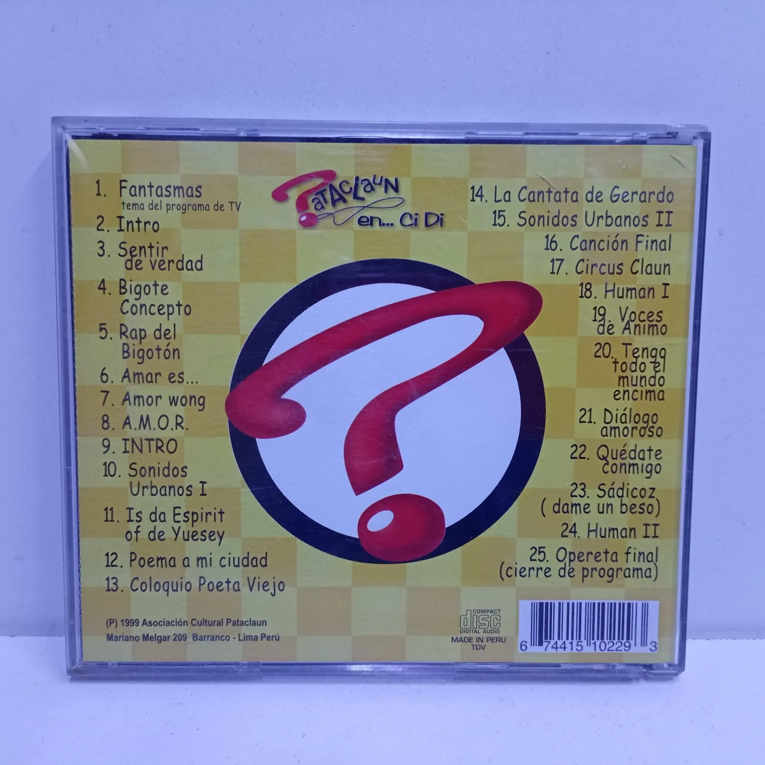 Pataclaun – En… CiDi (CD) - Imagen 3
