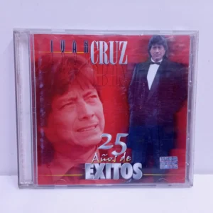 Ivan Cruz – 25 Años de exitos (2 CD´S)