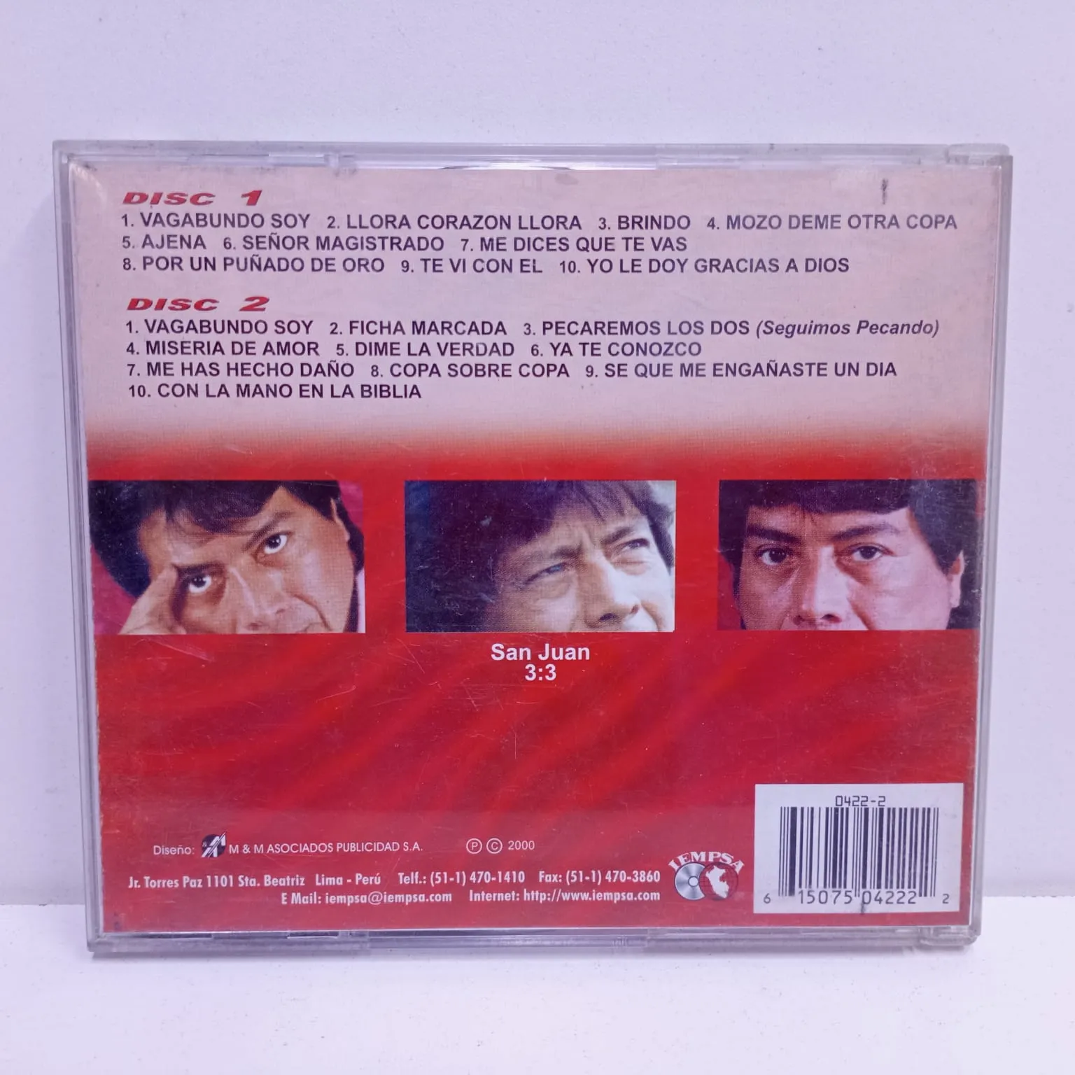Ivan Cruz – 25 Años de exitos (2 CD´S) - Imagen 4