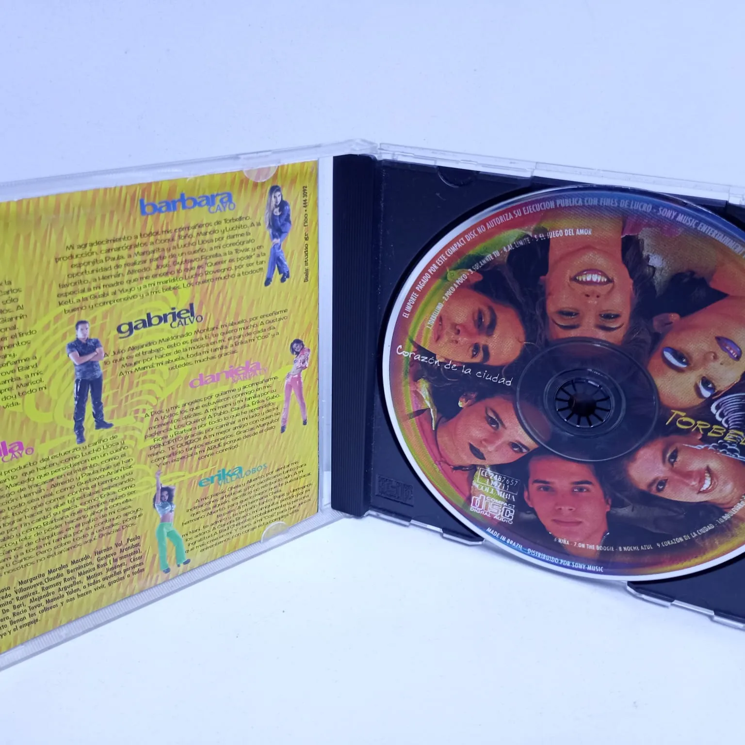 Torbellino – Corazón De La Ciudad (CD) - Imagen 2