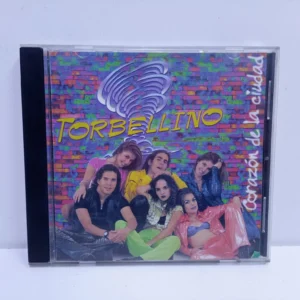 Torbellino – Corazón De La Ciudad (CD)